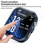 Cover protettiva per orologio xDfind con pellicola temperata e TPU integrato., For Huawei Watch Fit 4 Pro, For Huawei Watch Fit 4