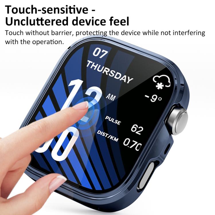 Cover protettiva per orologio xDfind con pellicola temperata e TPU integrato., For Huawei Watch Fit 4 Pro, For Huawei Watch Fit 4