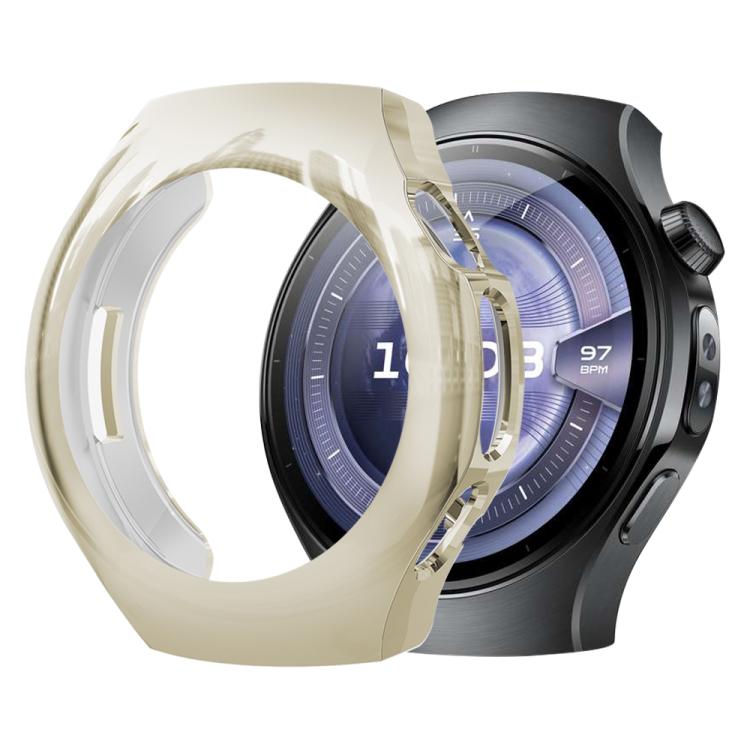 Cover protettiva per orologio xDfind con pellicola temperata e TPU integrato., For Huawei Watch 5 42mm, For Huawei Watch 5 46mm