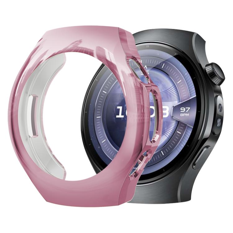 Cover protettiva per orologio xDfind con pellicola temperata e TPU integrato., For Huawei Watch 5 42mm, For Huawei Watch 5 46mm