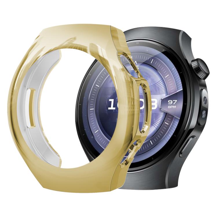 Cover protettiva per orologio xDfind con pellicola temperata e TPU integrato., For Huawei Watch 5 42mm, For Huawei Watch 5 46mm