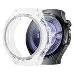 Cover protettiva per orologio xDfind con pellicola temperata e TPU integrato., For Huawei Watch 5 42mm, For Huawei Watch 5 46mm