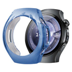 Cover protettiva per orologio xDfind con pellicola temperata e TPU integrato., For Huawei Watch 5 42mm, For Huawei Watch 5 46mm