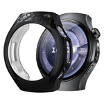 Cover protettiva per orologio xDfind con pellicola temperata e TPU integrato., For Huawei Watch 5 42mm, For Huawei Watch 5 46mm