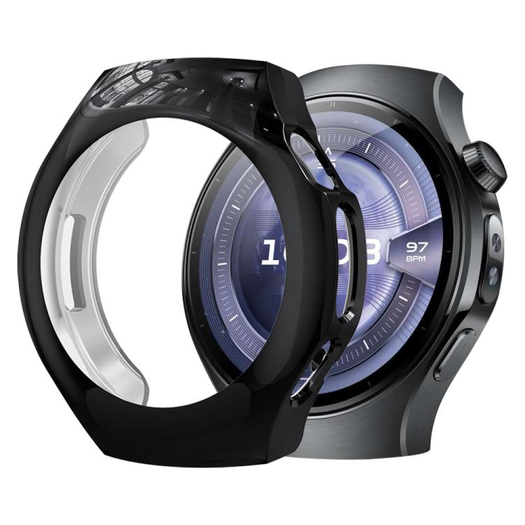 Cover protettiva per orologio xDfind con pellicola temperata e TPU integrato., For Huawei Watch 5 42mm, For Huawei Watch 5 46mm