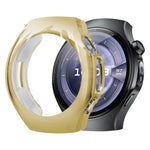 Cover protettiva per orologio xDfind con pellicola temperata e TPU integrato., For Huawei Watch 5 42mm, For Huawei Watch 5 46mm
