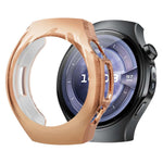 Cover protettiva per orologio xDfind con pellicola temperata e TPU integrato., For Huawei Watch 5 42mm, For Huawei Watch 5 46mm