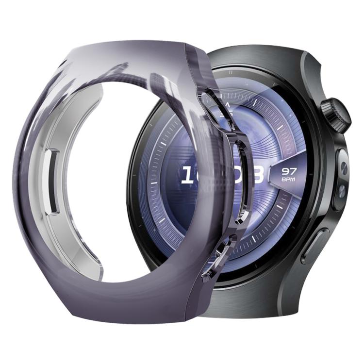 Cover protettiva per orologio xDfind con pellicola temperata e TPU integrato., For Huawei Watch 5 42mm, For Huawei Watch 5 46mm