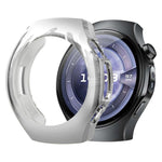 Cover protettiva per orologio xDfind con pellicola temperata e TPU integrato., For Huawei Watch 5 42mm, For Huawei Watch 5 46mm