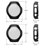 Cover protettiva per orologio xDfind con pellicola temperata e TPU integrato., For Huawei Watch 5 42mm, For Huawei Watch 5 46mm