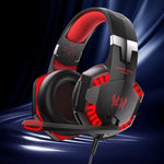 Cuffie da gioco cablate KOTION EACH G2000 con luce LED