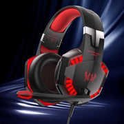 Cuffie da gioco cablate KOTION EACH G2000 con luce LED