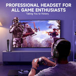 Cuffie da gioco cablate KOTION EACH G2000 con luce LED