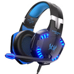 Cuffie da gioco cablate KOTION EACH G2000 con luce LED