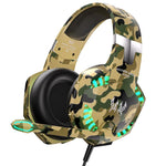 Cuffie da gioco cablate KOTION EACH G2000 con luce LED
