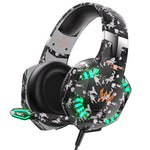 Cuffie da gioco cablate KOTION EACH G2000 con luce LED