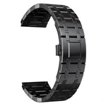 Cinturino per orologio in lega di titanio con fibbia a farfalla., 22mm
