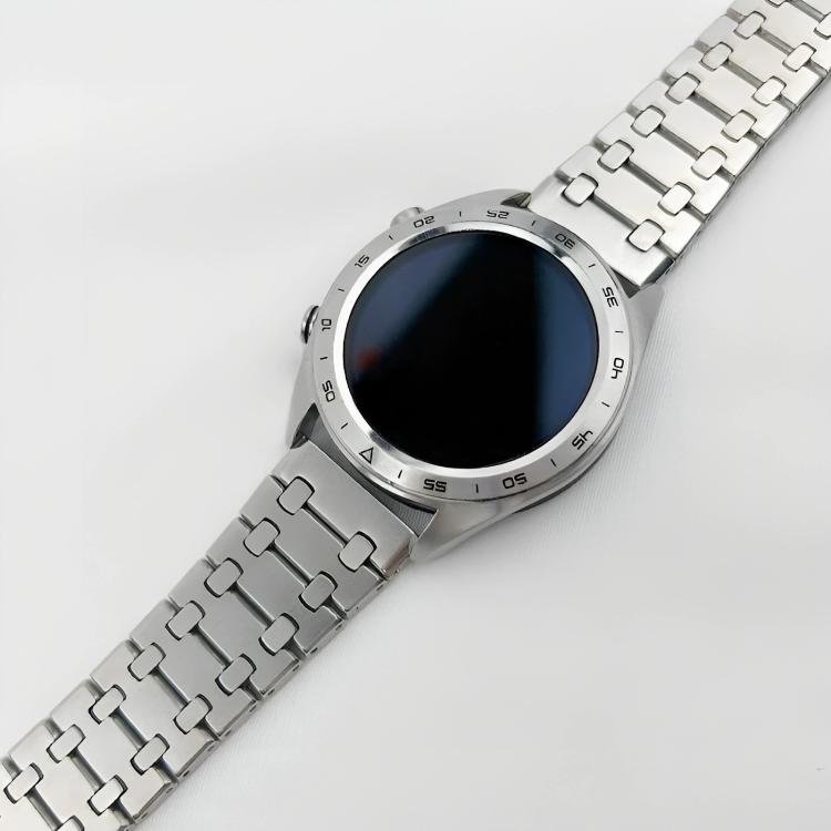 Cinturino per orologio in lega di titanio con fibbia a farfalla., 22mm