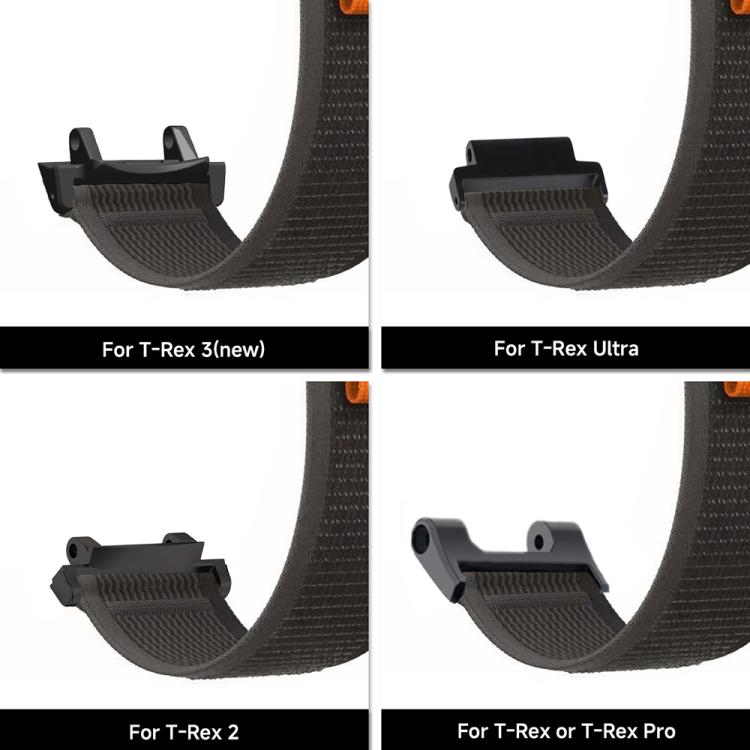 Cinturino per orologio in lega di titanio con fibbia a farfalla., For  Amazfit T-Rex 3, For  Amazfit T-Rex 2, For Amazfit T-Rex Pro