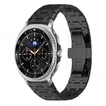 Cinturino per orologio in lega di titanio con fibbia a farfalla., For Samsung Galaxy Watch Ultra 47mm / Ultra 2025, For Samsung Galaxy Watch8 / Watch8 Classic