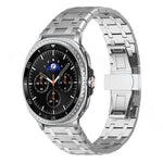 Cinturino per orologio in lega di titanio con fibbia a farfalla., For Samsung Galaxy Watch Ultra 47mm / Ultra 2025, For Samsung Galaxy Watch8 / Watch8 Classic