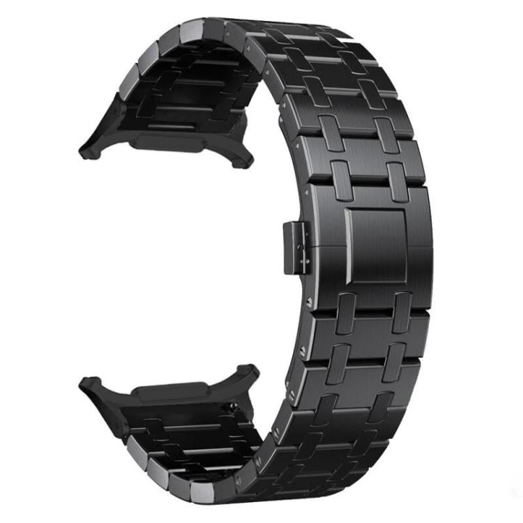 Cinturino per orologio in lega di titanio con fibbia a farfalla., For Samsung Galaxy Watch Ultra 47mm / Ultra 2025, For Samsung Galaxy Watch8 / Watch8 Classic