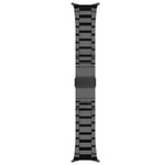 Cinturino per orologio in lega di titanio con fibbia HW a tre perline integrata., For Samsung Galaxy Watch8 / Watch8 Classic