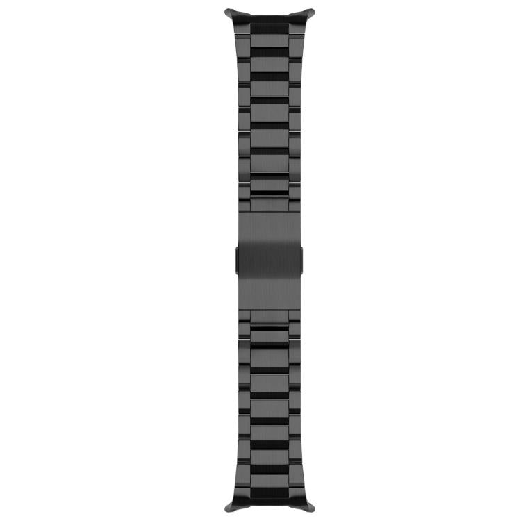 Cinturino per orologio in lega di titanio con fibbia HW a tre perline integrata., For Samsung Galaxy Watch8 / Watch8 Classic
