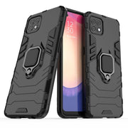Custodia TPU antiurto con anello magnetico per Galaxy S20 FE