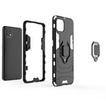 Custodia TPU antiurto con anello magnetico Galaxy S20 FE
