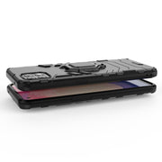 Custodia TPU antiurto con anello magnetico per Galaxy S20 FE