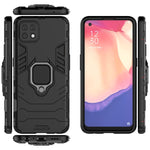 Custodia TPU antiurto con anello magnetico Galaxy S20 FE