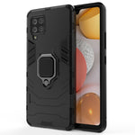 Custodia TPU antiurto con anello magnetico Galaxy S20 FE