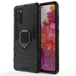Custodia TPU antiurto con anello magnetico Galaxy S20 FE