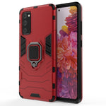 Custodia TPU antiurto con anello magnetico Galaxy S20 FE