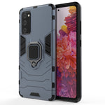 Custodia TPU antiurto con anello magnetico Galaxy S20 FE