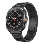 Cinturino per orologio in lega di titanio con fibbia HW a tre perline, staccabile., For Samsung Galaxy Watch Ultra 47mm / Ultra 2025, For Samsung Galaxy Watch8 / Watch8 Classic