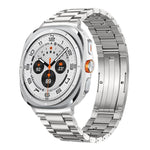 Cinturino per orologio in lega di titanio con fibbia HW a tre perline, staccabile., For Samsung Galaxy Watch Ultra 47mm / Ultra 2025, For Samsung Galaxy Watch8 / Watch8 Classic
