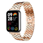 Cinturino per orologio in acciaio inossidabile con texture a squame di pesce., For vivo Watch GT 2 / iQOO Watch GT 2, For vivo Watch GT / iQOO Watch GT