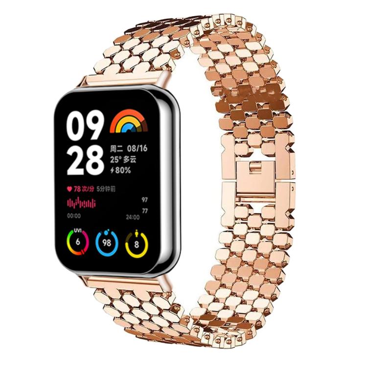 Cinturino per orologio in acciaio inossidabile con texture a squame di pesce., For vivo Watch GT 2 / iQOO Watch GT 2, For vivo Watch GT / iQOO Watch GT