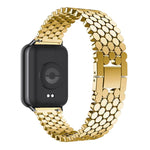 Cinturino per orologio in acciaio inossidabile con texture a squame di pesce., For vivo Watch GT 2 / iQOO Watch GT 2, For vivo Watch GT / iQOO Watch GT