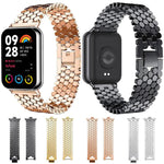 Cinturino per orologio in acciaio inossidabile con texture a squame di pesce., For vivo Watch GT 2 / iQOO Watch GT 2, For vivo Watch GT / iQOO Watch GT