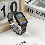 Cinturino per orologio in acciaio inossidabile con texture a squame di pesce., For vivo Watch GT 2 / iQOO Watch GT 2, For vivo Watch GT / iQOO Watch GT