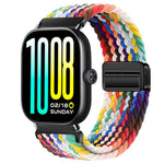 Cinturino per orologio con fibbia magnetica e passante in nylon intrecciato., For vivo Watch GT 2 / iQOO Watch GT 2, For vivo Watch GT / iQOO Watch GT