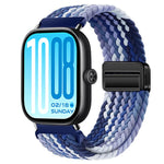 Cinturino per orologio con fibbia magnetica e passante in nylon intrecciato., For vivo Watch GT 2 / iQOO Watch GT 2, For vivo Watch GT / iQOO Watch GT