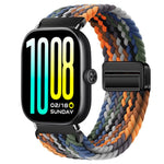 Cinturino per orologio con fibbia magnetica e passante in nylon intrecciato., For vivo Watch GT 2 / iQOO Watch GT 2, For vivo Watch GT / iQOO Watch GT