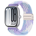 Cinturino per orologio con fibbia magnetica e passante in nylon intrecciato., For vivo Watch GT 2 / iQOO Watch GT 2, For vivo Watch GT / iQOO Watch GT