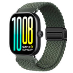 Cinturino per orologio con fibbia magnetica e passante in nylon intrecciato., For vivo Watch GT 2 / iQOO Watch GT 2, For vivo Watch GT / iQOO Watch GT