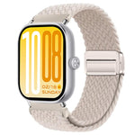 Cinturino per orologio con fibbia magnetica e passante in nylon intrecciato., For vivo Watch GT 2 / iQOO Watch GT 2, For vivo Watch GT / iQOO Watch GT