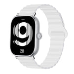 Cinturino per orologio in silicone magnetico con fibbia inversa, For vivo Watch GT 2 / iQOO Watch GT 2
